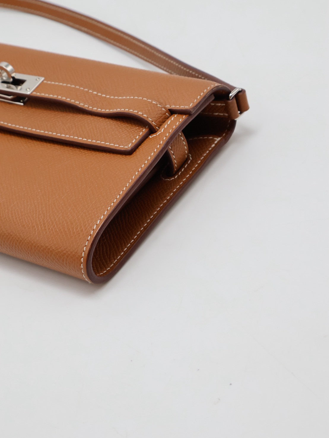 HERMES Kelly To Go - Gold 37 金棕銀 K