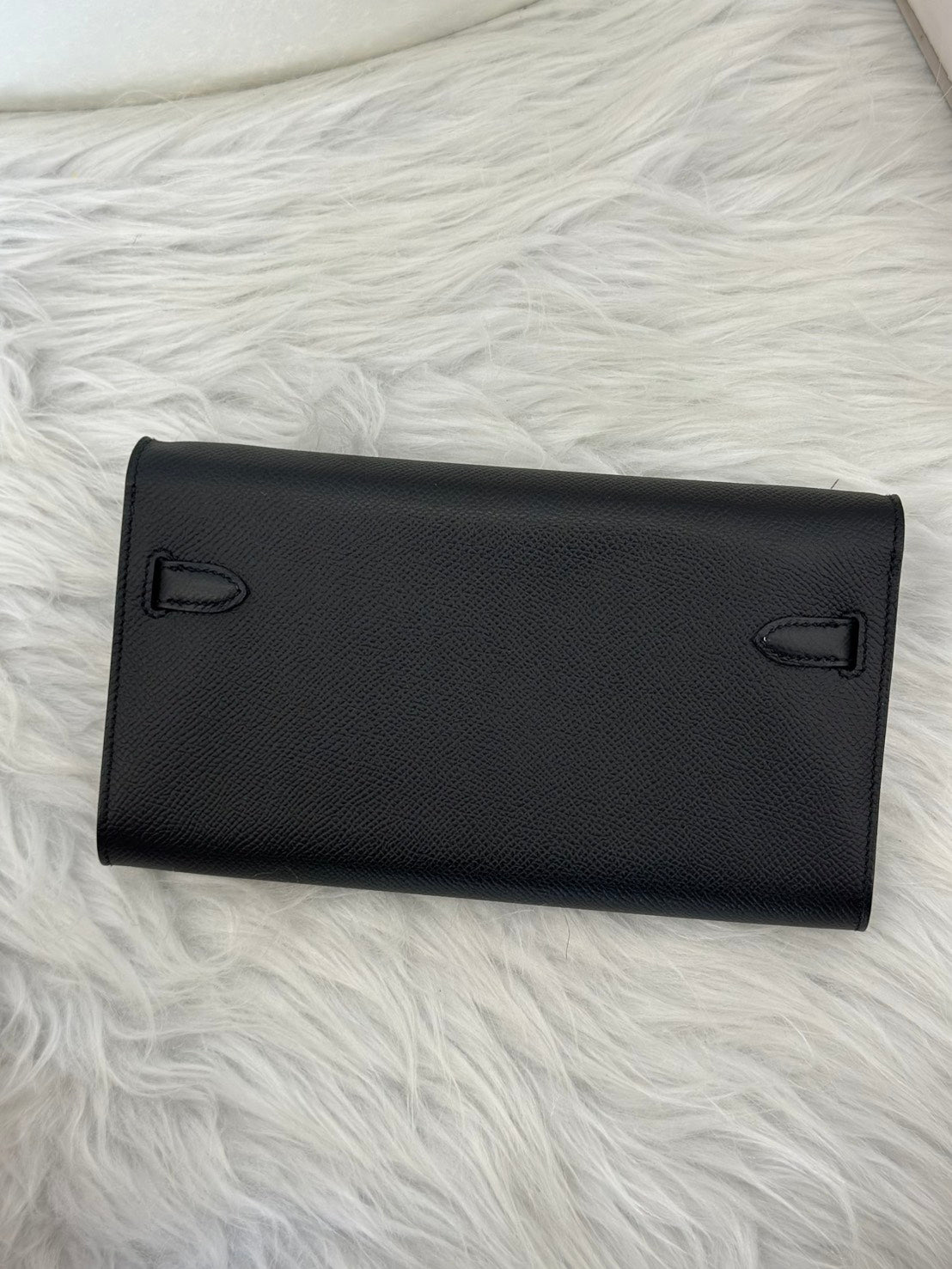 HERMES Kelly to go  - 黑金 Y