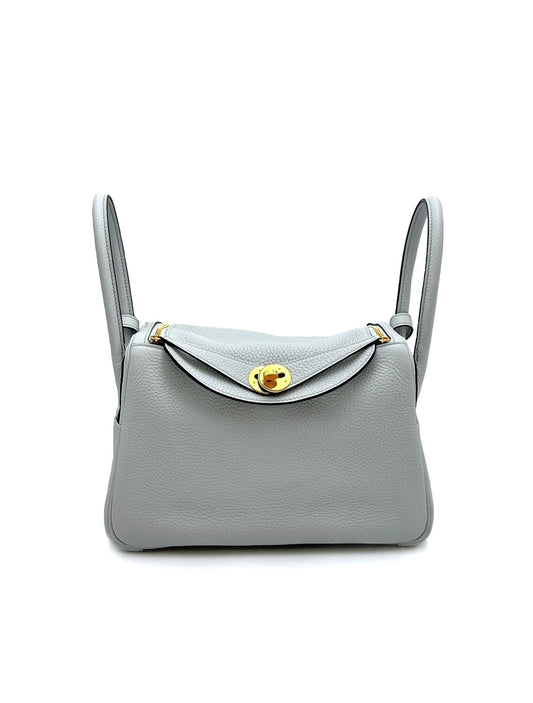 HERMES Lindy 26 - 聖杯藍金