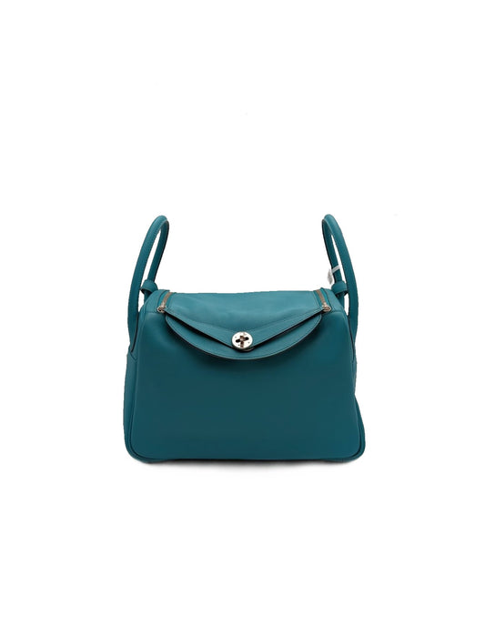 HERMES Lindy30 - 博斯普魯斯綠銀 Y