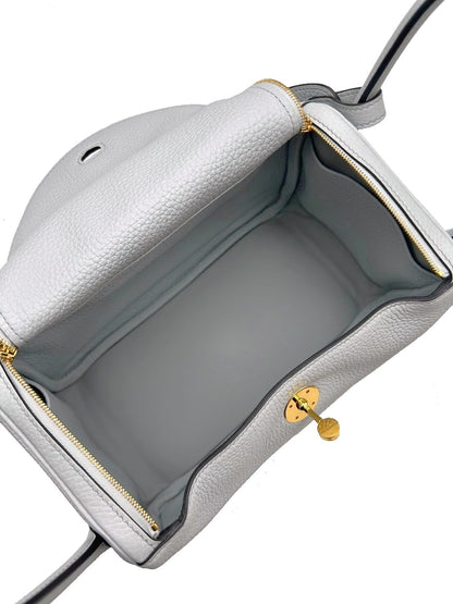 HERMES Lindy 26 - 聖杯藍金
