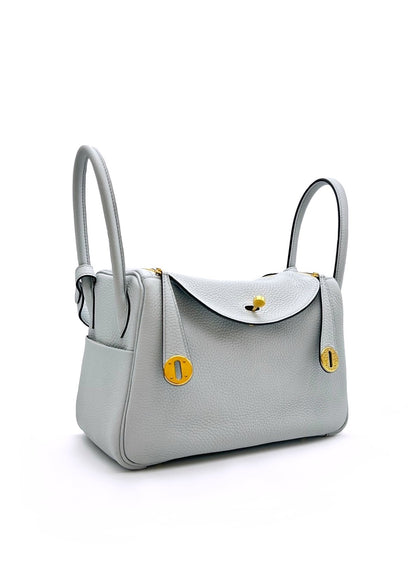 HERMES Lindy 26 - 聖杯藍金