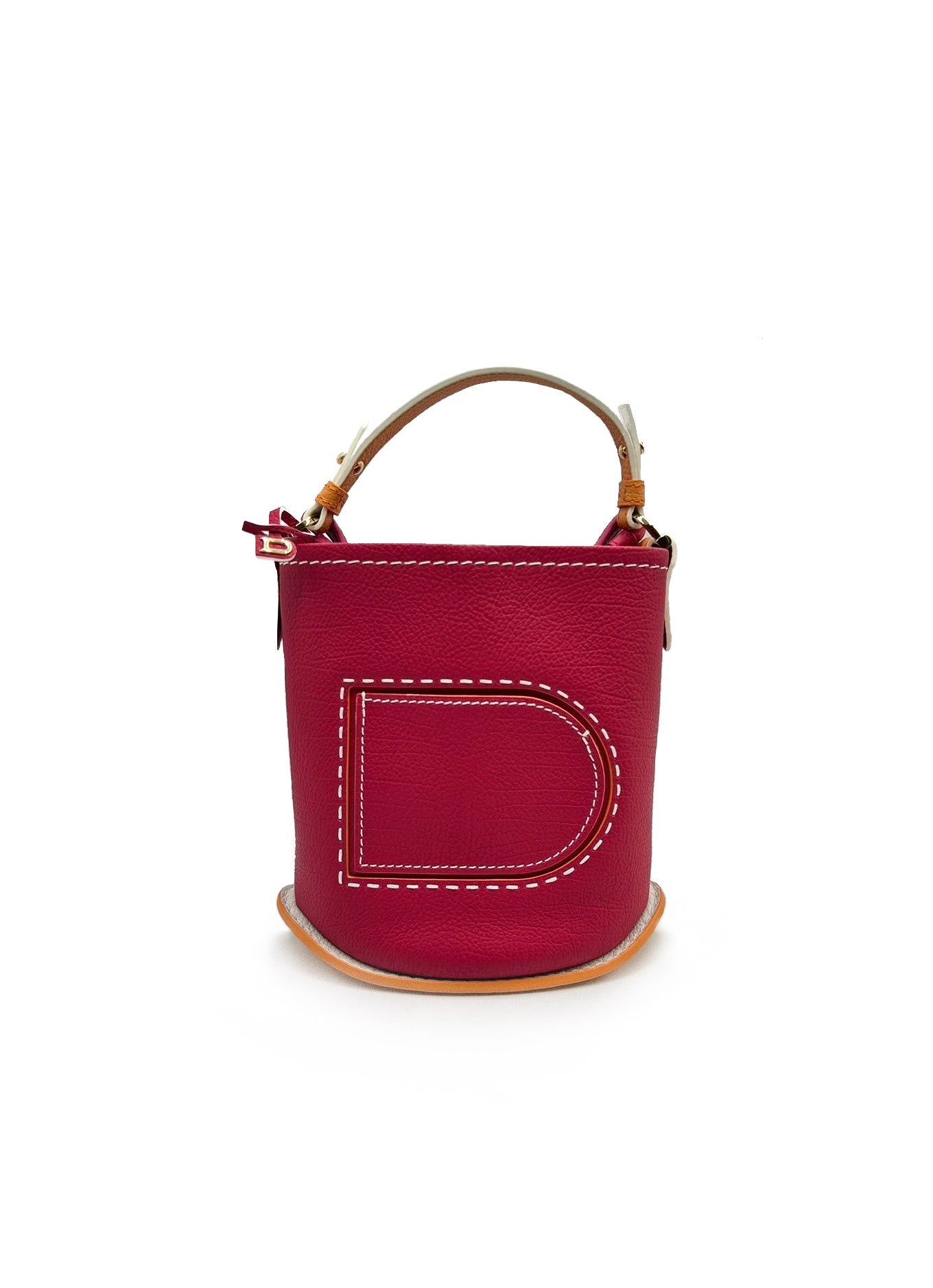 Delvaux Pin mini - 梅紅