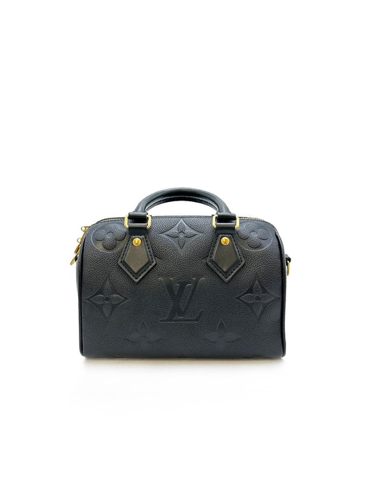 LOUIS VUITTON Speedy 20 - 黑