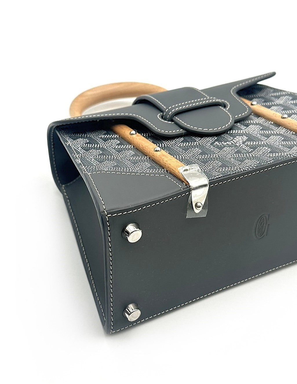GOYARD Saigon Structure  - Mini灰