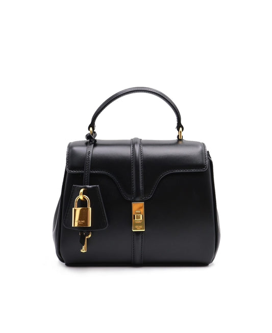 CELINE Mini 16 - 黑金