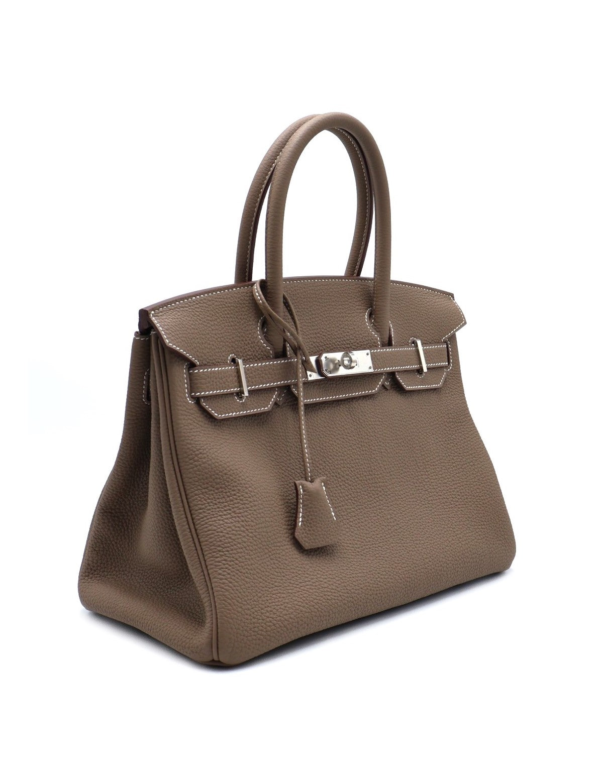 HERMES Birkin 30 - 灰銀 U