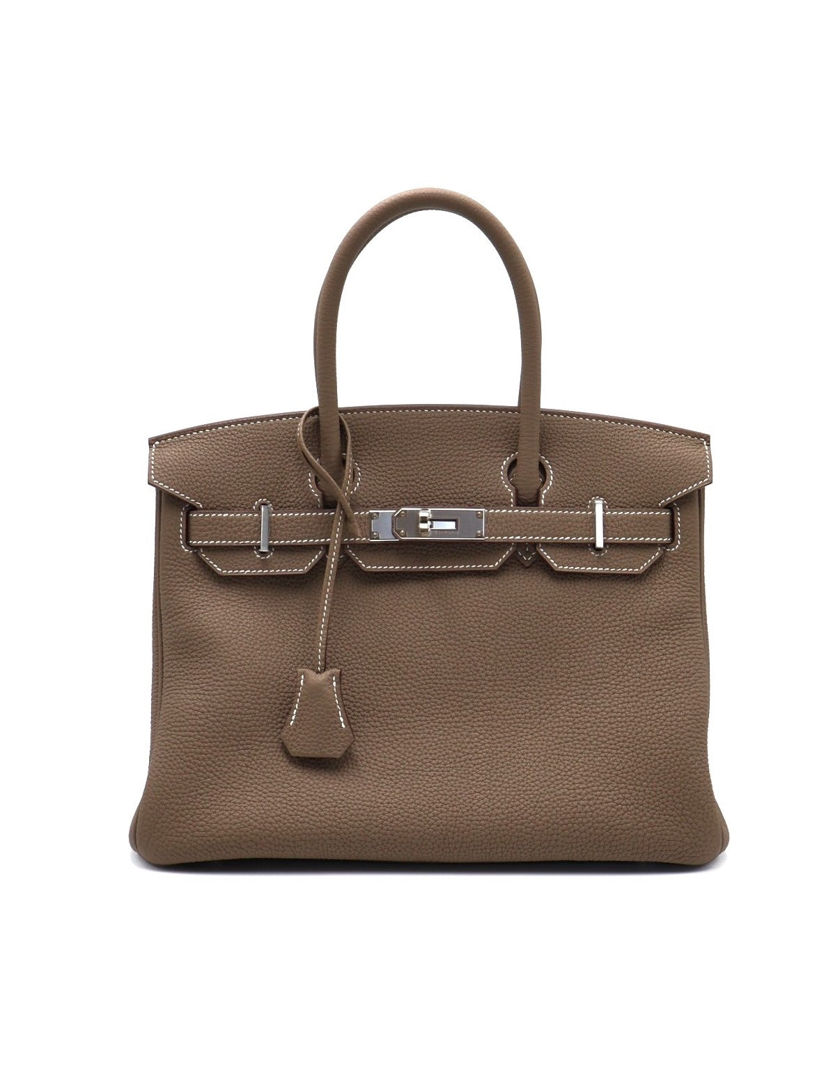 HERMES Birkin 30 - 灰銀 U