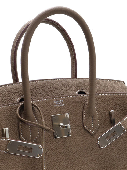 HERMES Birkin 30 - 灰銀 U