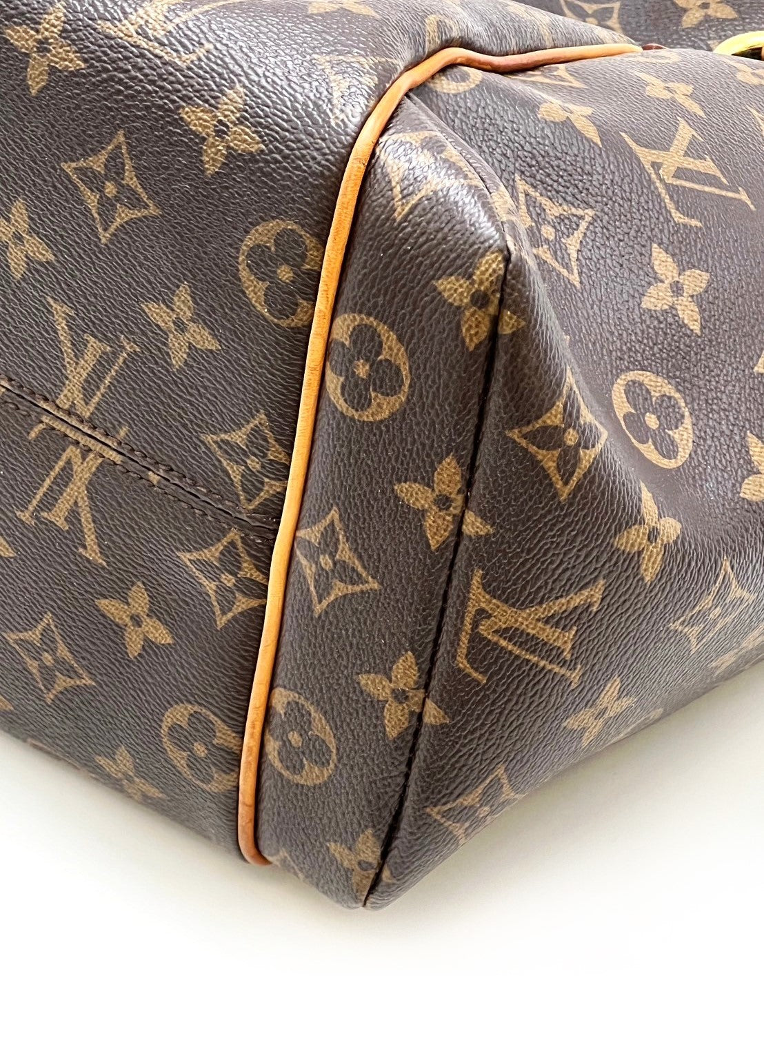 【二手商品】LOUIS VUITTON Totally 經典老花單肩托特包 - GM