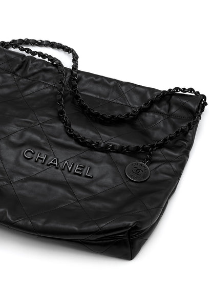 CHANEL 22 Bag - 小號so black