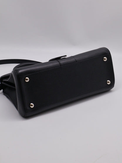 Delvaux East to west - 黑銀