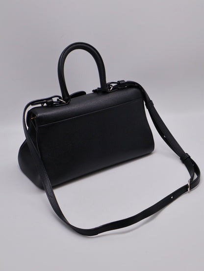 Delvaux East to west - 黑銀