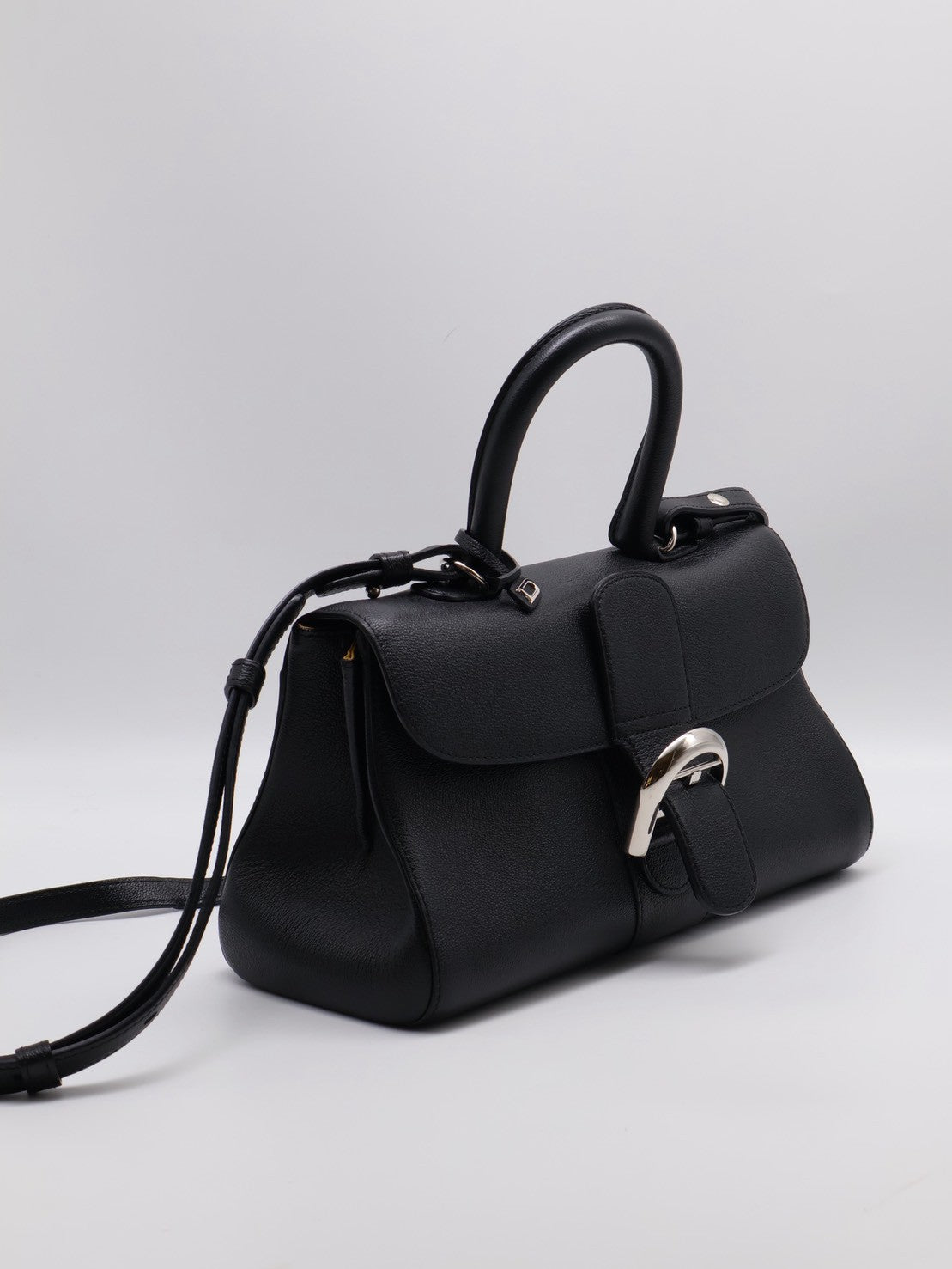 Delvaux East to west - 黑銀