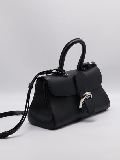 Delvaux East to west - 黑銀