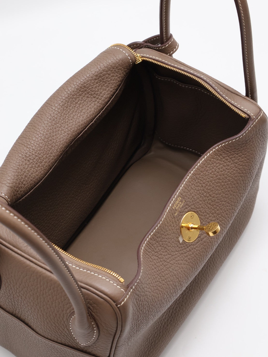 HERMES Lindy 26 - 灰金 Y