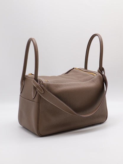 HERMES Lindy 26 - 灰金 Y
