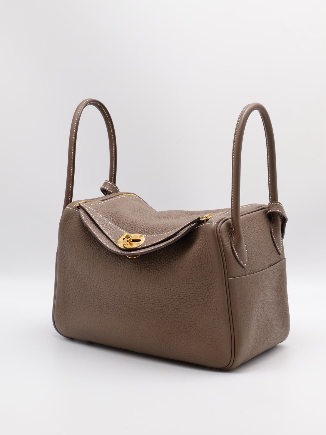 HERMES Lindy 26 - 灰金 Y
