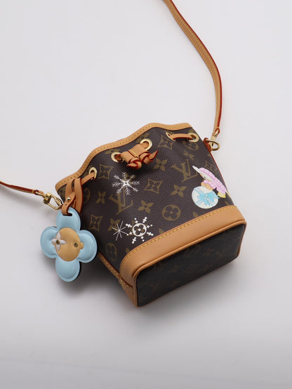 LOUIS VUITTON Nano noe水桶包 - 聖誕限定版