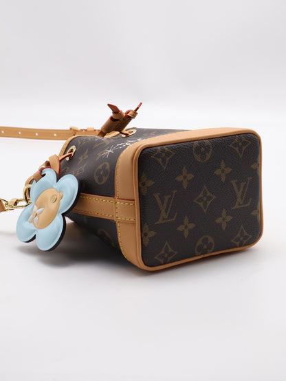 LOUIS VUITTON Nano noe水桶包 - 聖誕限定版