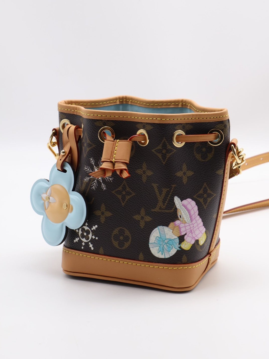 LOUIS VUITTON Nano noe水桶包 - 聖誕限定版