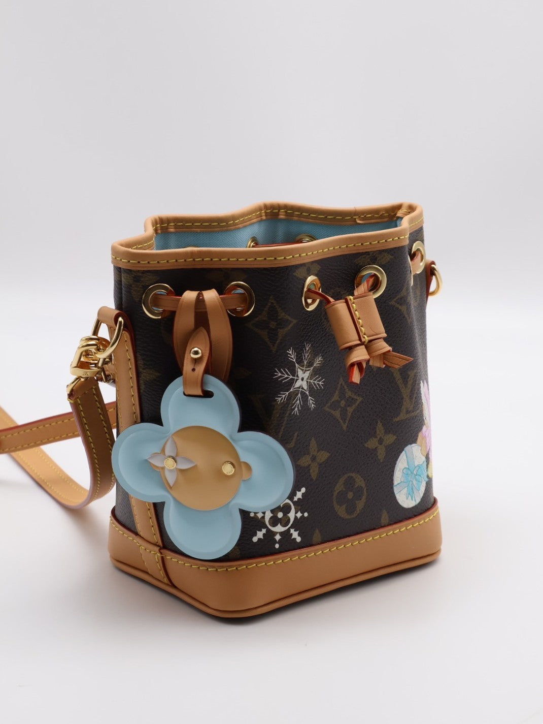 LOUIS VUITTON Nano noe水桶包 - 聖誕限定版