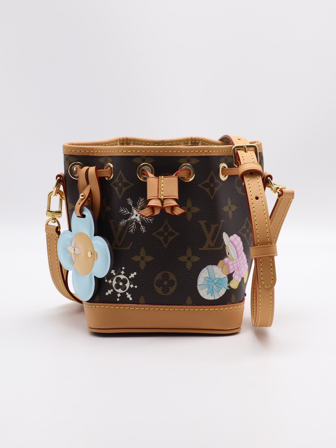 LOUIS VUITTON Nano noe水桶包 - 聖誕限定版