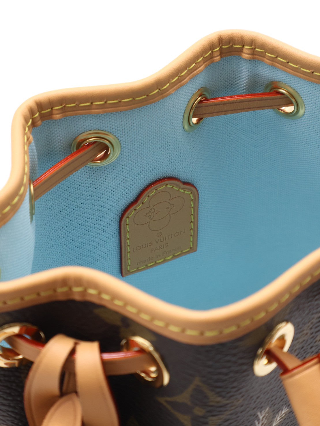 LOUIS VUITTON Nano noe水桶包 - 聖誕限定版