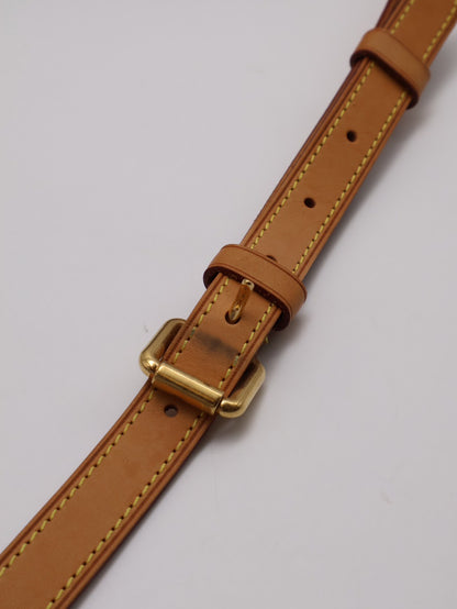 LOUIS VUITTON Menilmontant摺皺馬鞍包 - PM