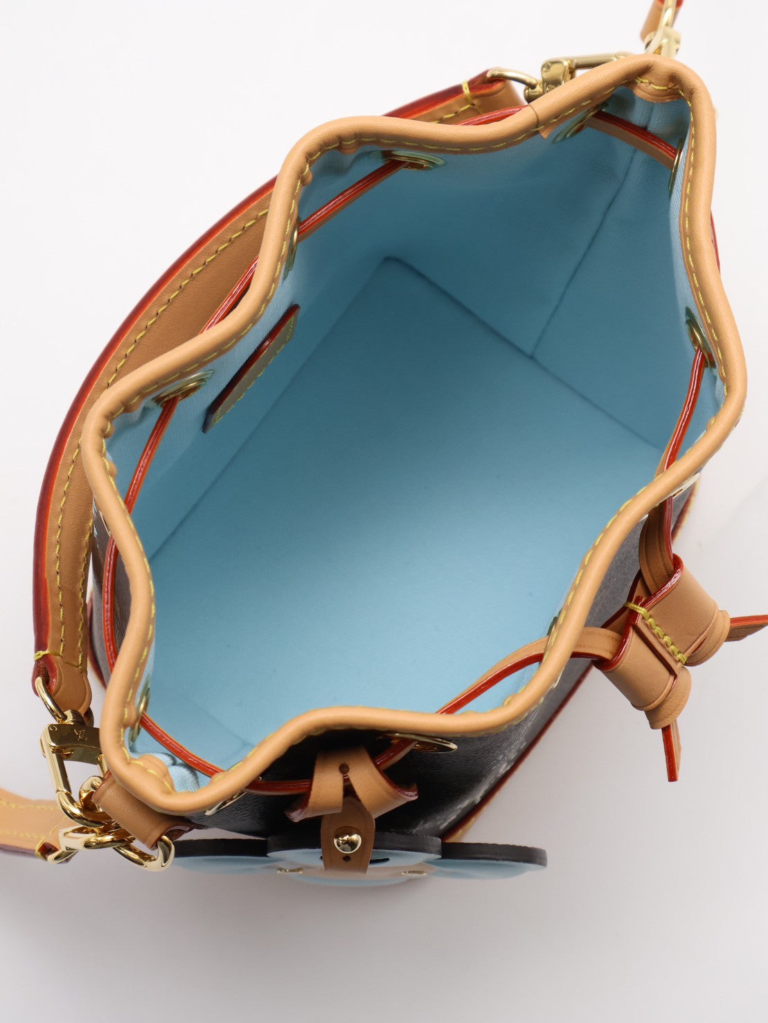 LOUIS VUITTON Nano noe水桶包 - 聖誕限定版