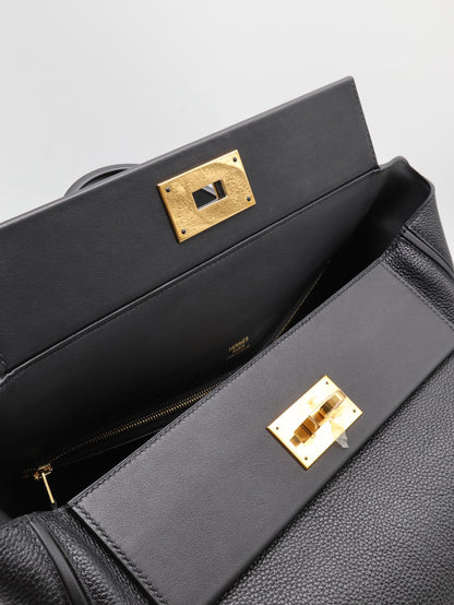 HERMES 24/24 35 - 黑金 C