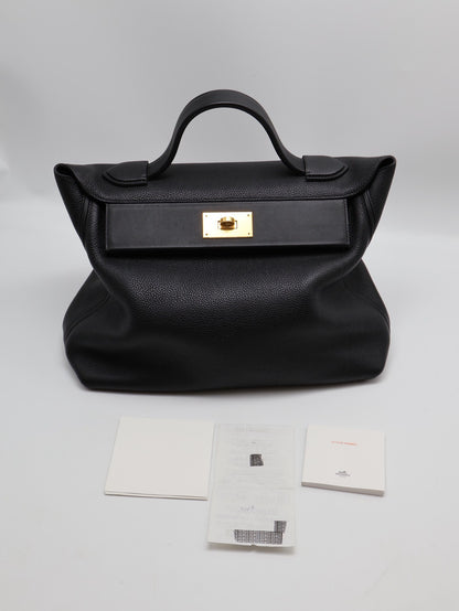 HERMES 24/24 35 - 黑金 C