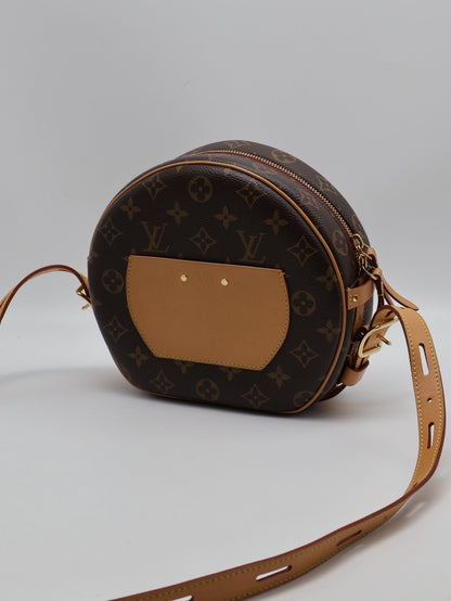 LOUIS VUITTON 圓餅包 MM