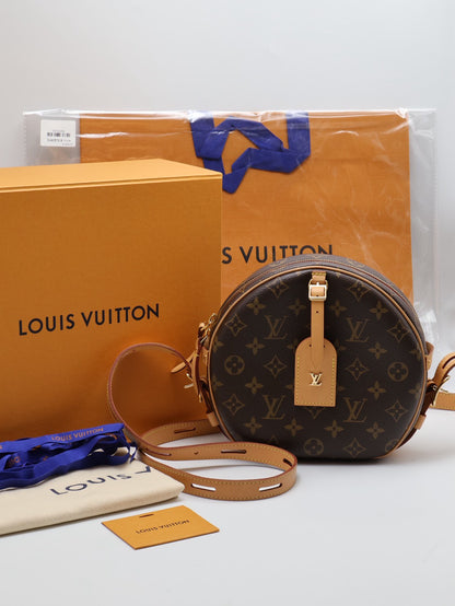 LOUIS VUITTON 圓餅包 MM