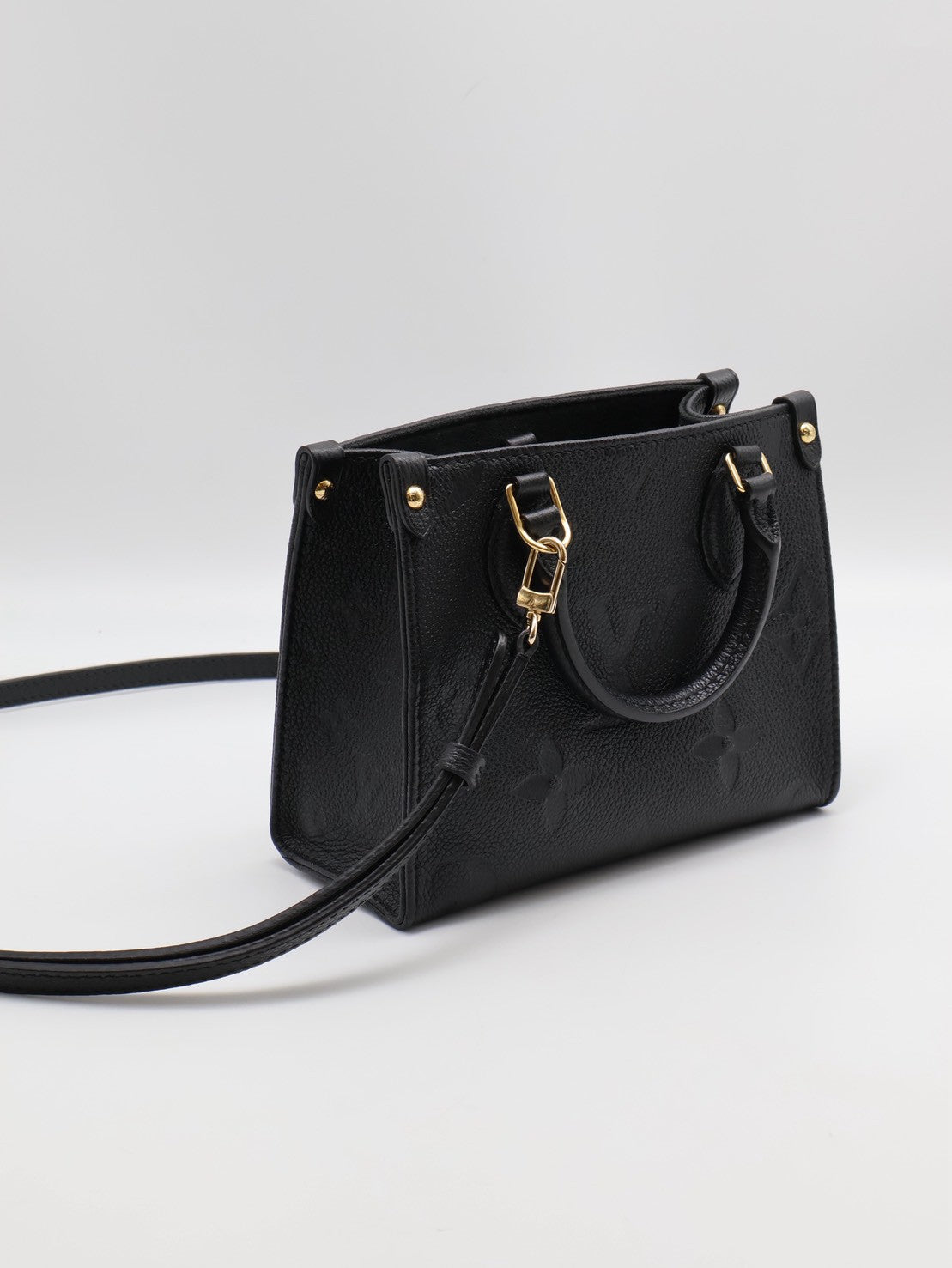 LOUIS VUITTON On the go BB - 黑