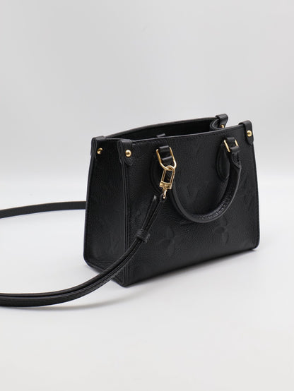 LOUIS VUITTON On the go BB - 黑