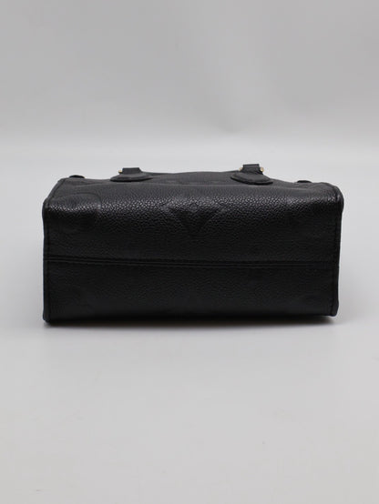 LOUIS VUITTON On the go BB - 黑