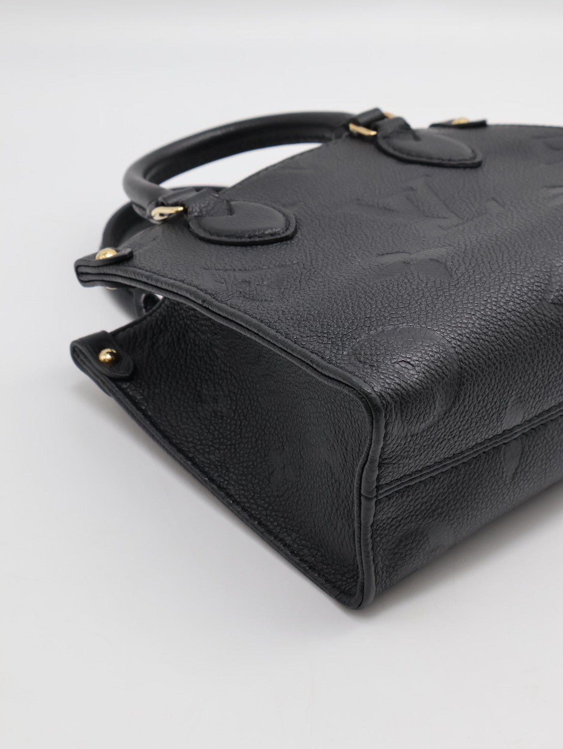 LOUIS VUITTON On the go BB - 黑