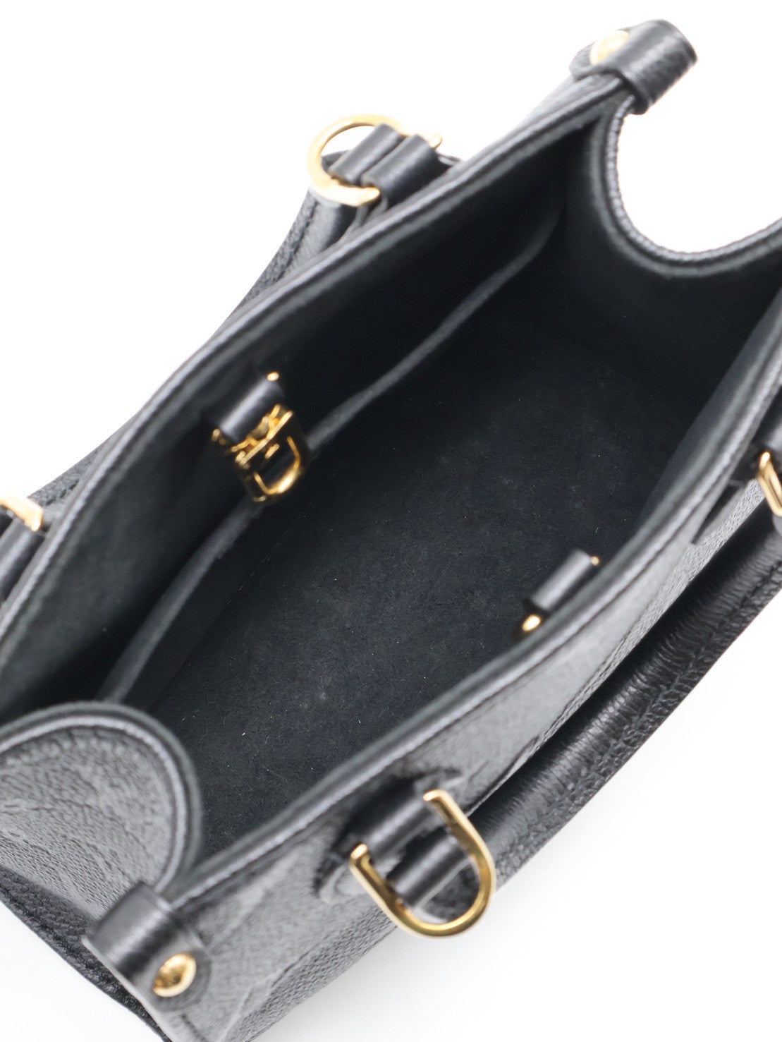 LOUIS VUITTON On the go BB - 黑