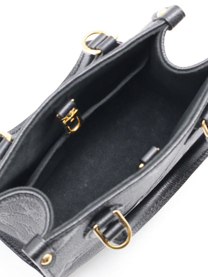 LOUIS VUITTON On the go BB - 黑