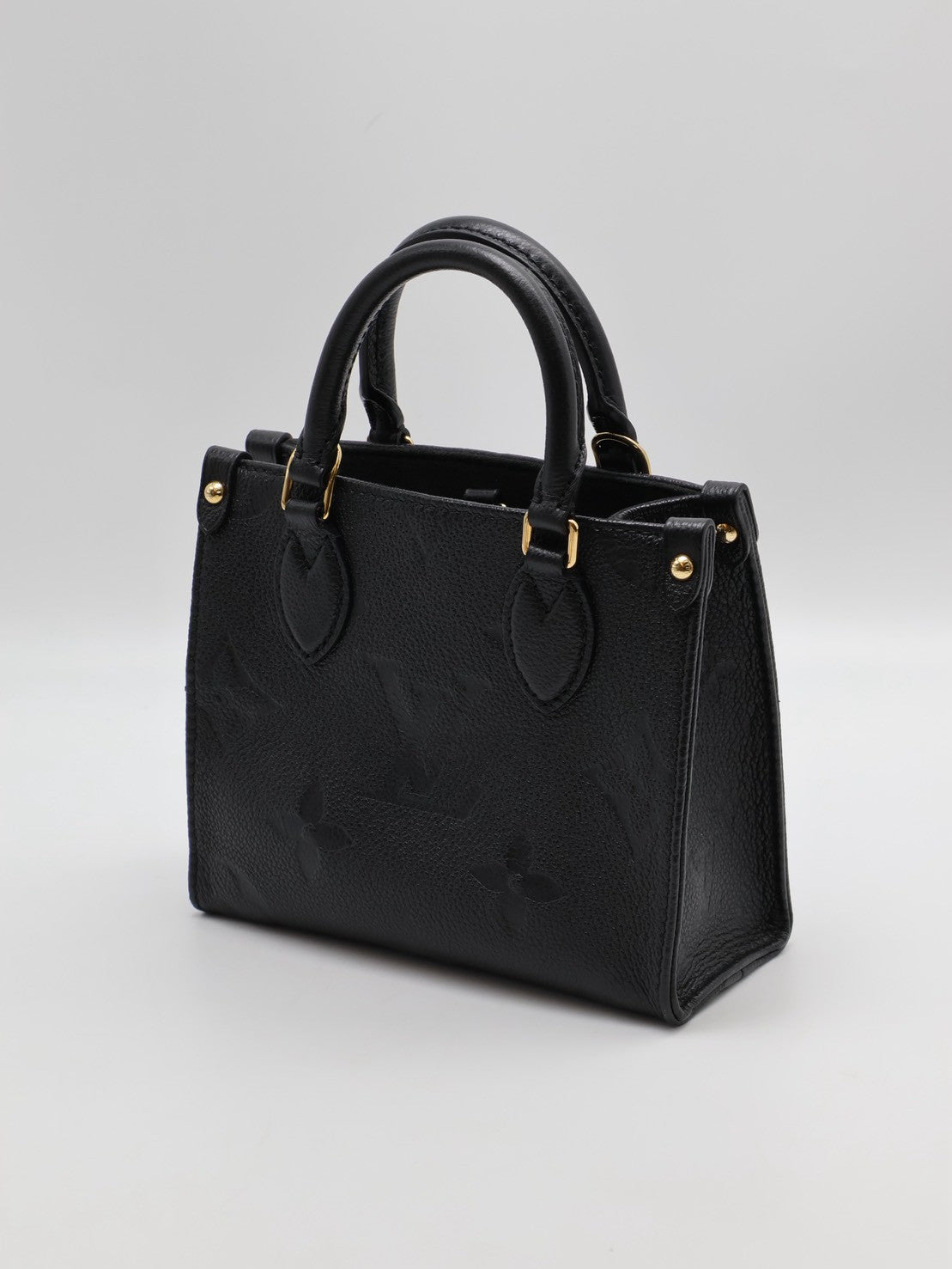 LOUIS VUITTON On the go BB - 黑