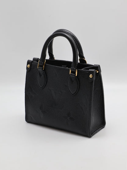 LOUIS VUITTON On the go BB - 黑