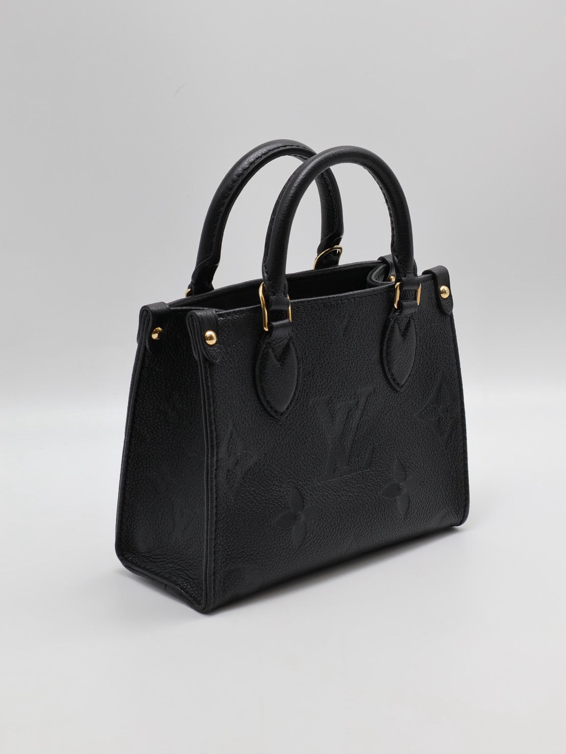 LOUIS VUITTON On the go BB - 黑