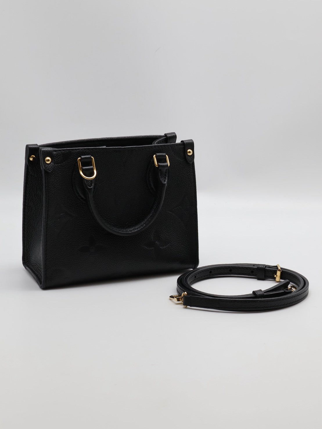 LOUIS VUITTON On the go BB - 黑