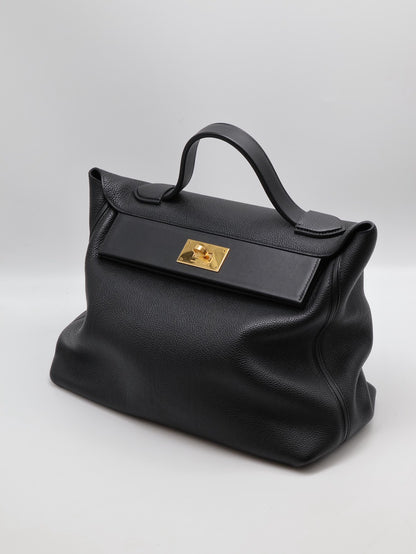 HERMES 24/24 35 - 黑金 C