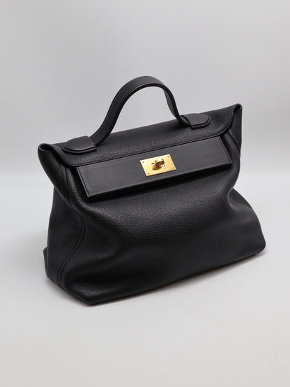 HERMES 24/24 35 - 黑金 C