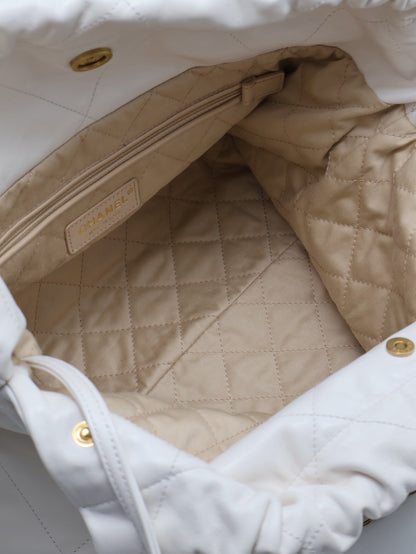 CHANEL 22 Bag - 中號白金