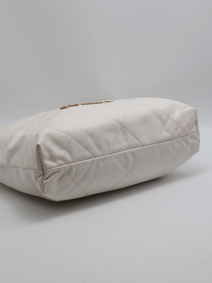 CHANEL 22 Bag - 中號白金