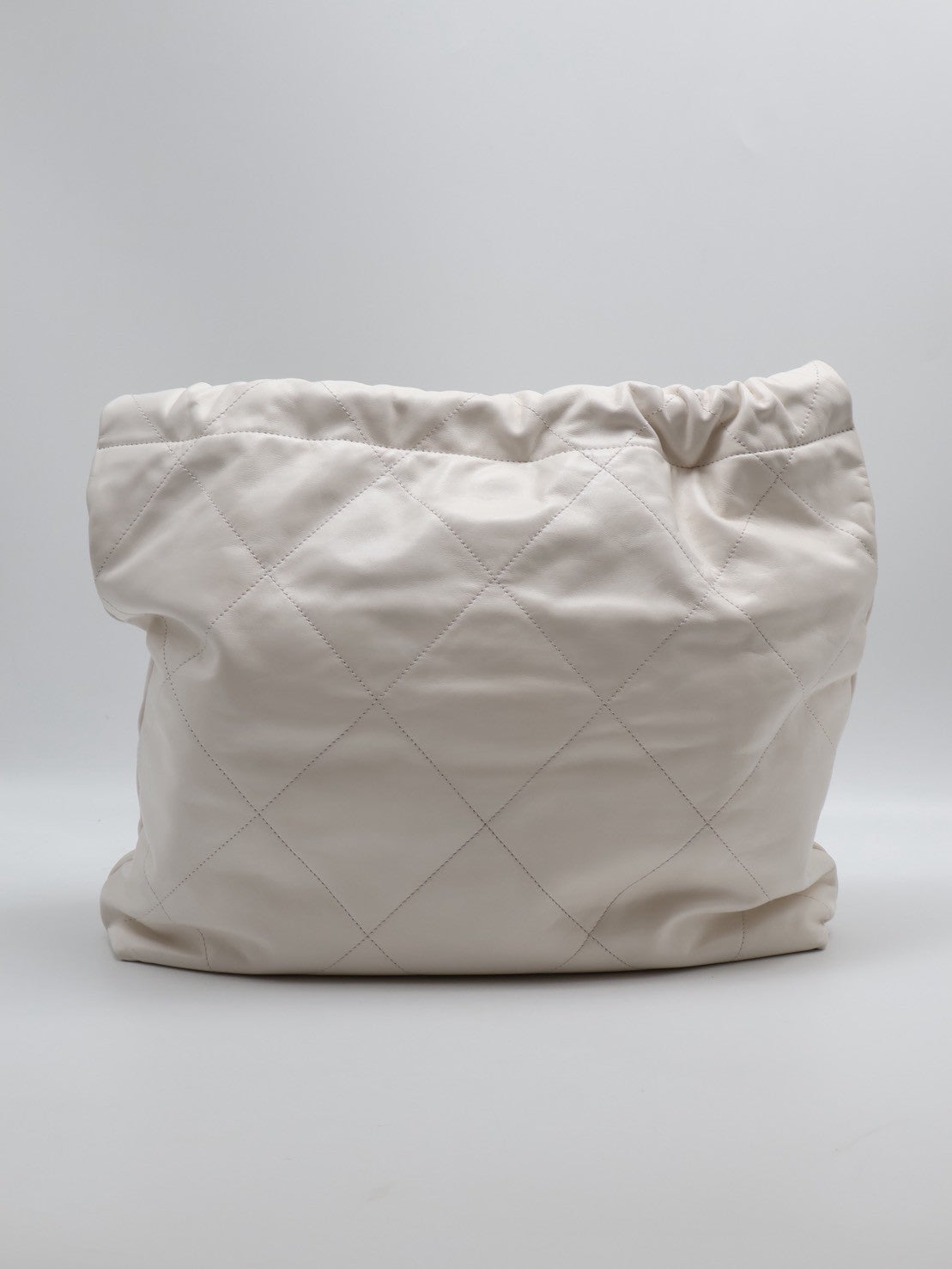CHANEL 22 Bag - 中號白金