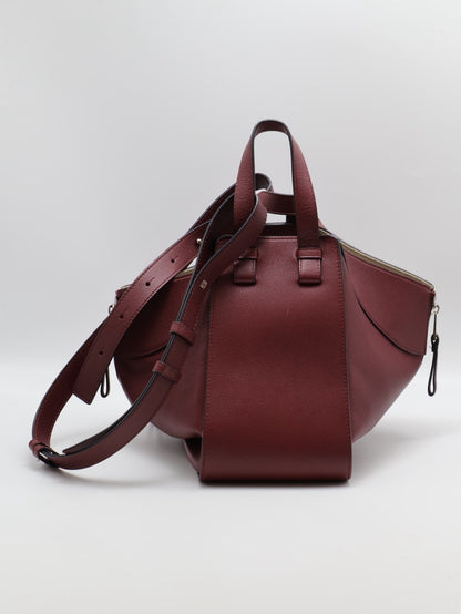 LOEWE Hammock 吊床包 - 小號酒紅